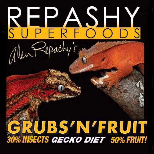 Repashy Crested Gecko Diet - Grubs &#39;N&#39; Fruit