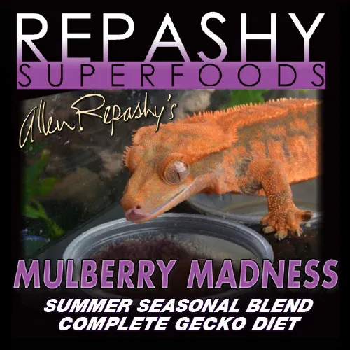 Repashy Crested Gecko Diet - Mulberry Madness (Summer seasonal)