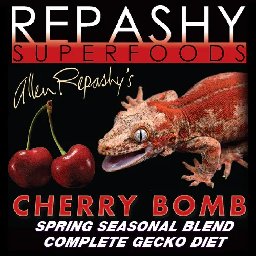 Repashy Crested Gecko Diet - Cherry Bomb (Spring Seasonal Blend)