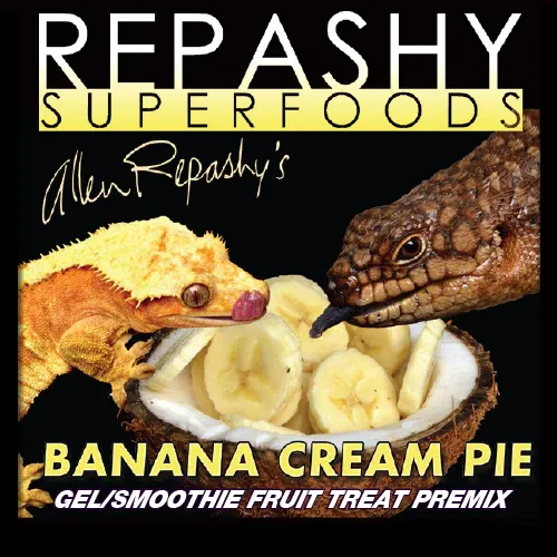 Repashy Crested Gecko Diet - Banana Cream Pie