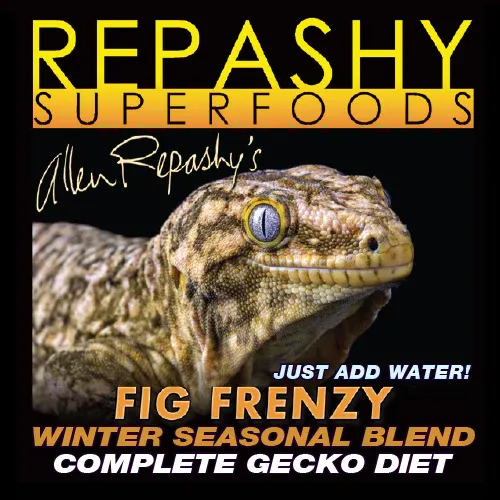 Repashy Crested Gecko Diet - Fig Frenzy (Winter Seasonal Blend)
