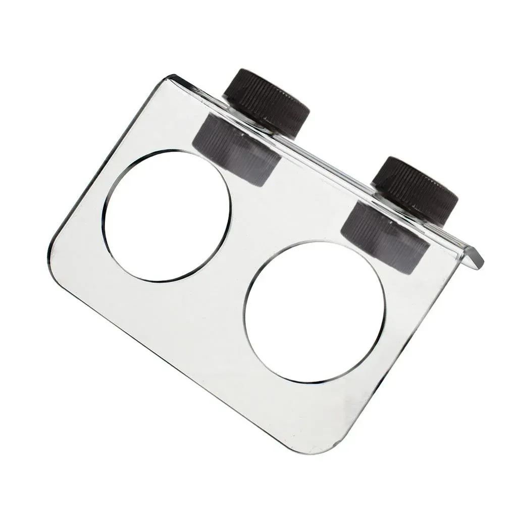 Acrylic magnetic food ledge (small)