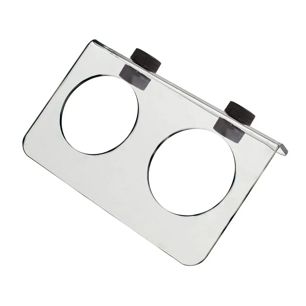 Acrylic magnetic food ledge (large)