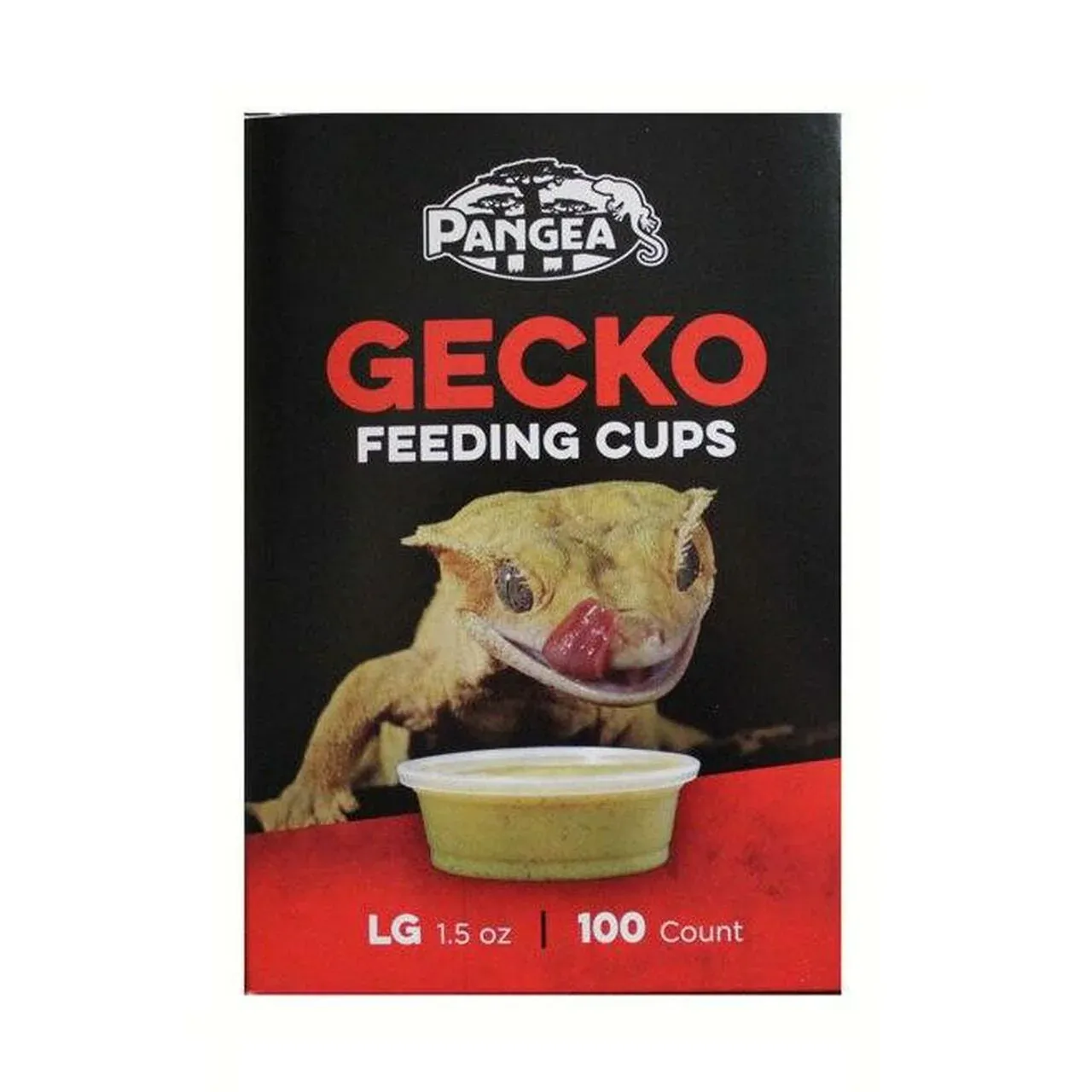1.5 oz Plastic Gecko Feeding Cups (Pack of 100)