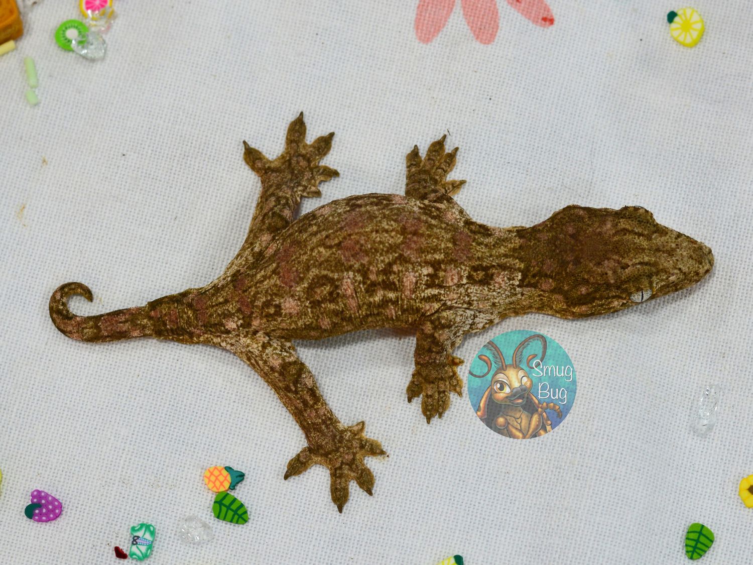 The Fireman&#39;s New Hose, Probable female pure nuu ana pink and purple barred leachanius gecko