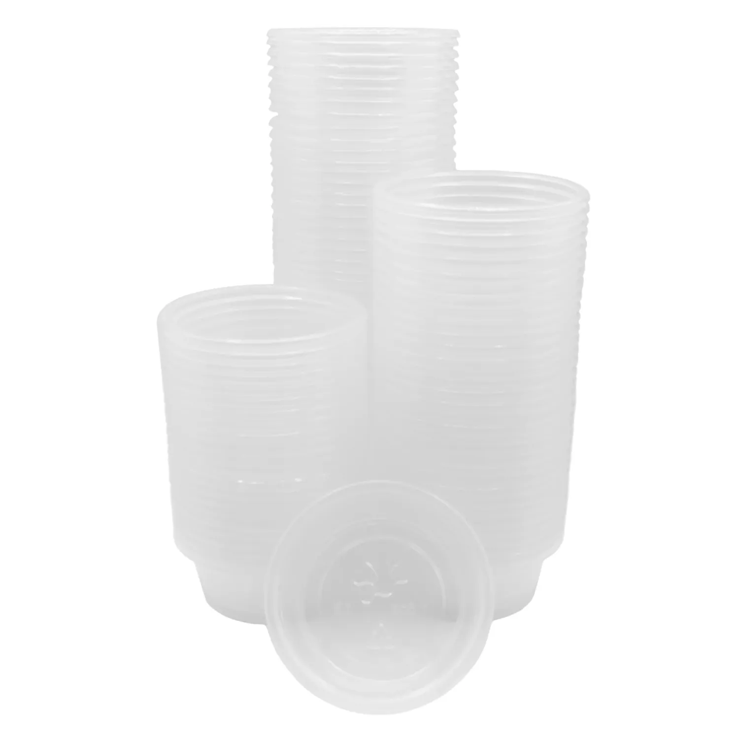 1.5 oz Plastic Gecko Feeding Cups (Pack of 100)