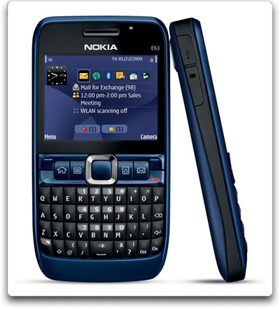 Nokia E63