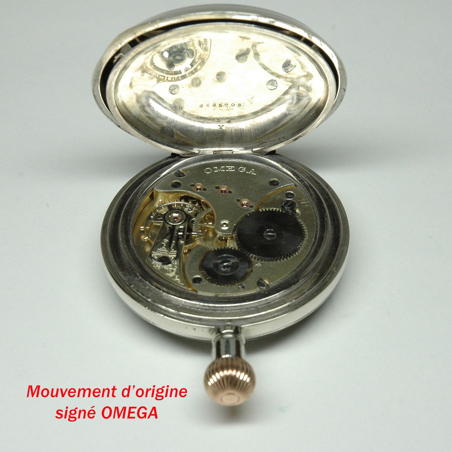 Pendulette de voyage OMEGA
