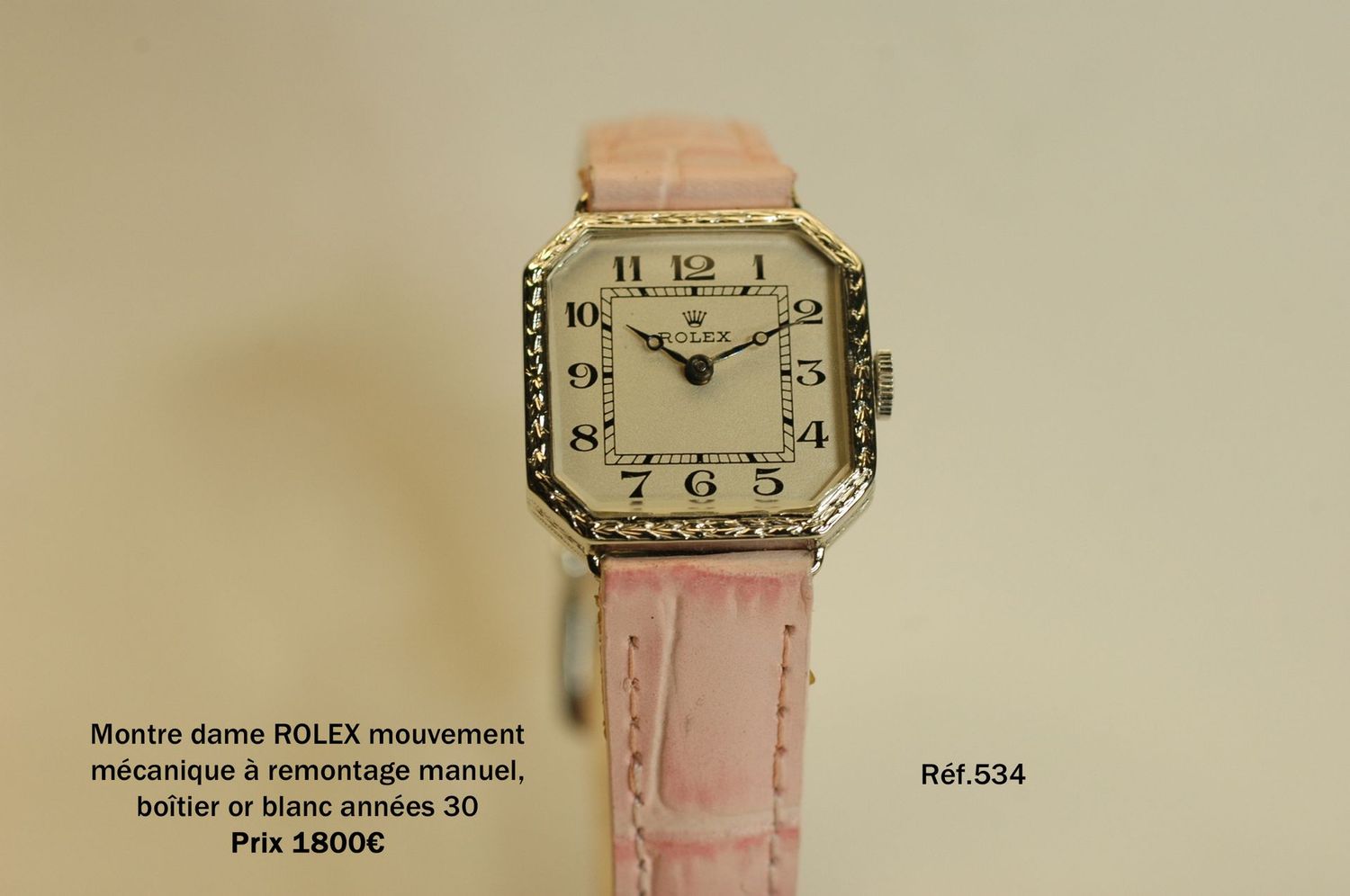 Montre  ROLEX