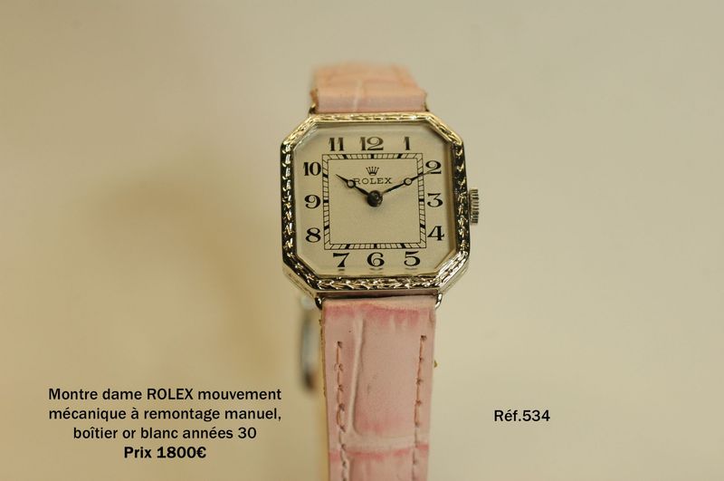 Montre  ROLEX