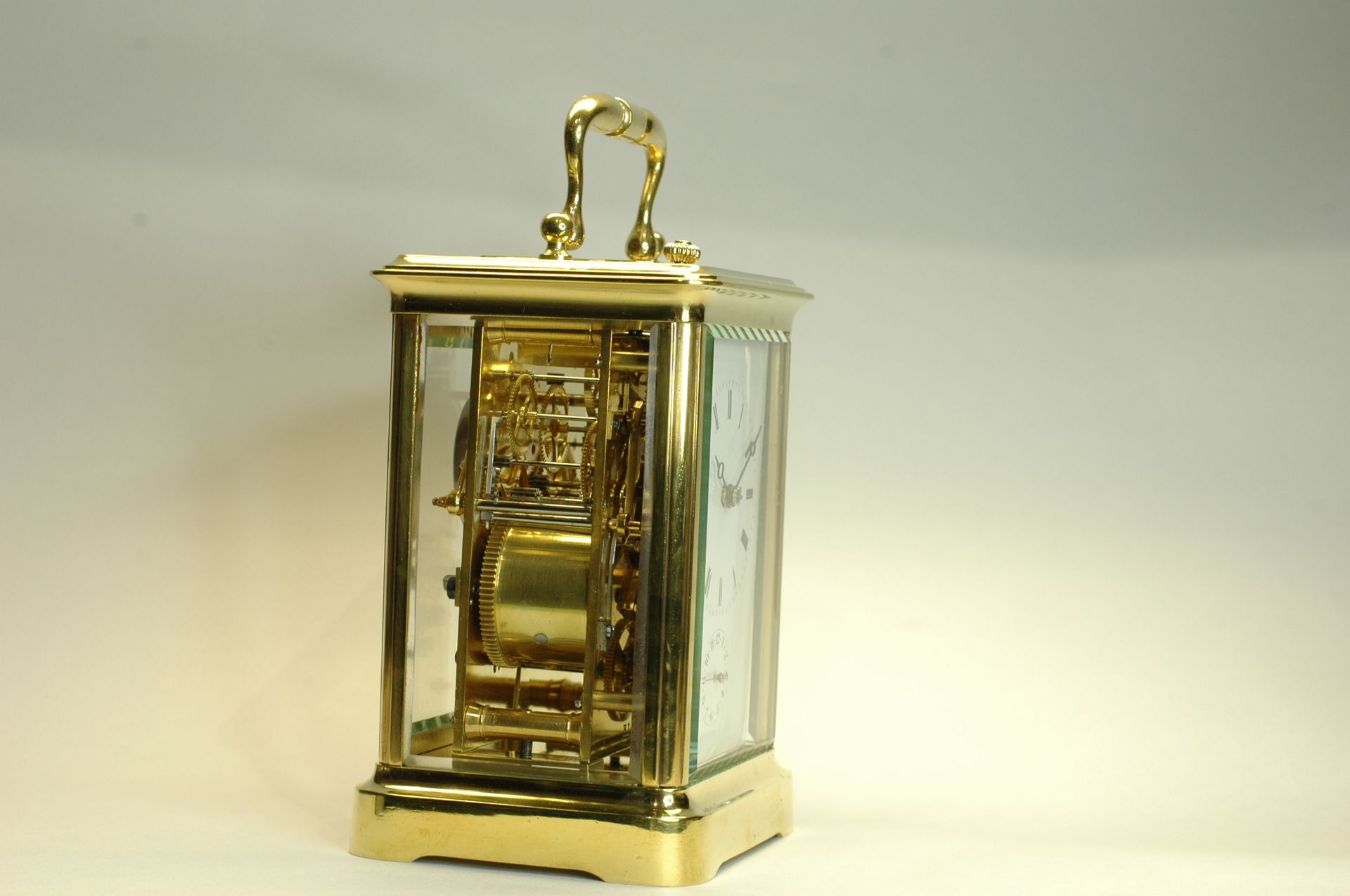 Pendulette D'Officier à Sonnerie