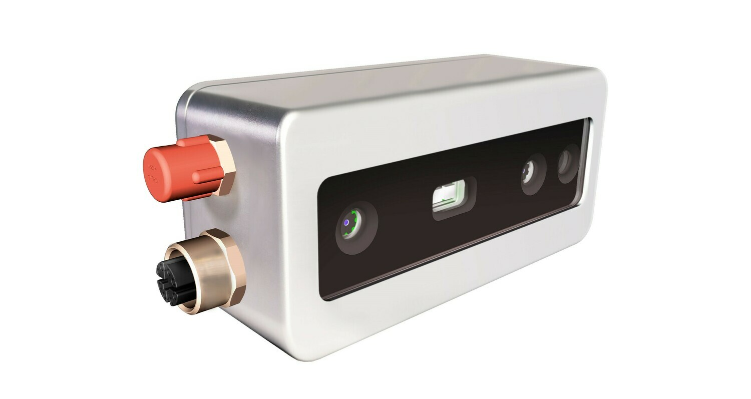 FRAMOS Industrial Depth Kamera D415e Starter Kit