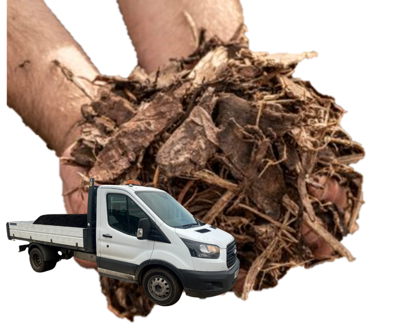 Decorative Woodland Bark- Loose Decorative Woodland Bark- Loose