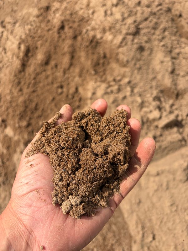 Washed Soft Building Sand