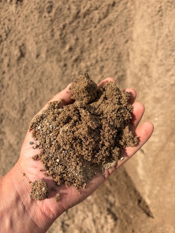 Washed Sharp Sand