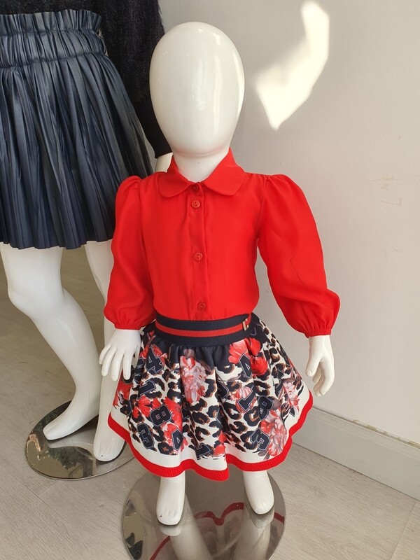 Camicia Rossa da 85.00 -70% 26.00€