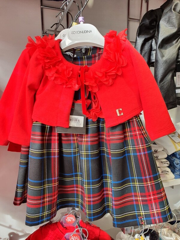 Abito Scozzese da €99.90 -70% €29.97