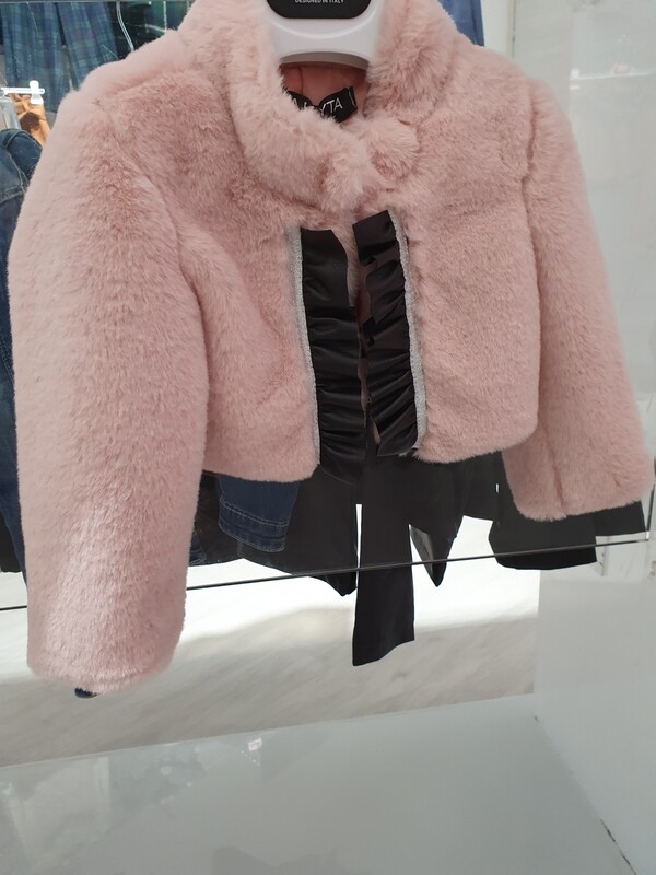 Pelliccia rosa da €50.00 -70% €15.00