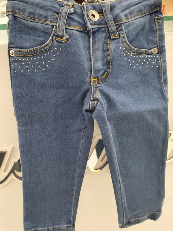 Jeans strass da €42.80 -50% €21.40