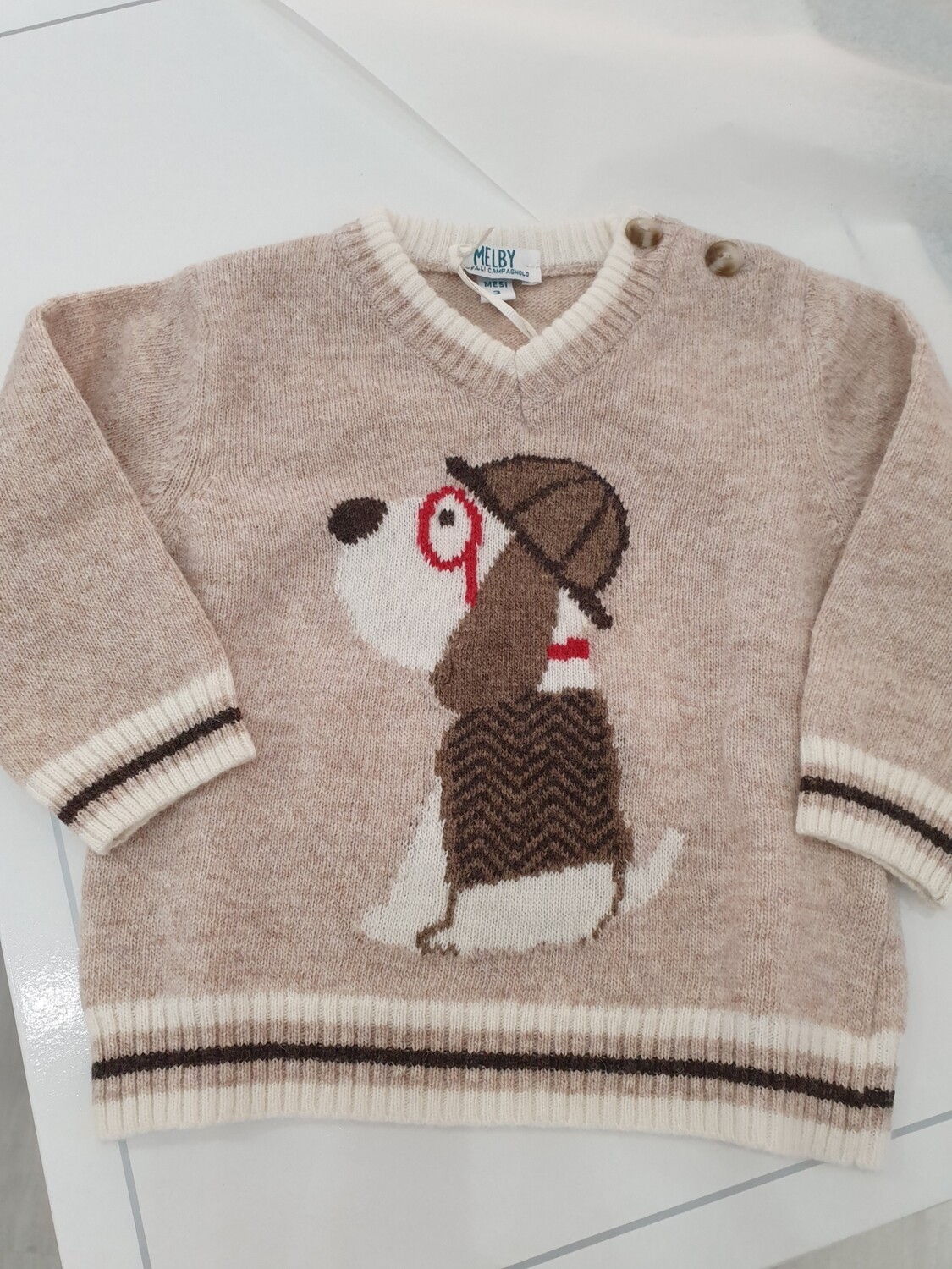 Maglione cagnolino da €40.90 -70% €32.70
