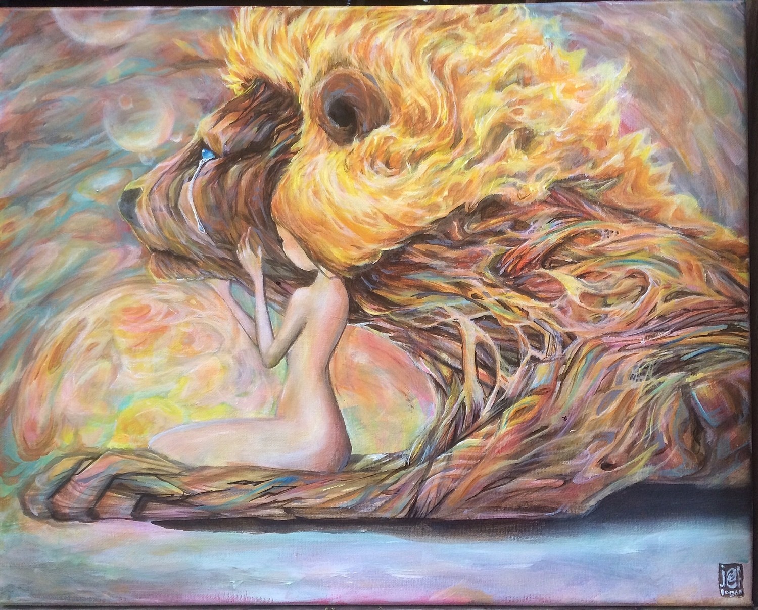 &quot;The Cryin Lion&quot;