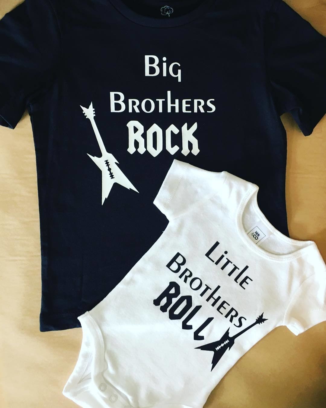 Big Brothers Rock Little Brothers Roll Set