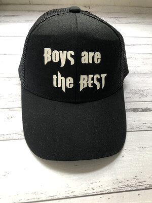 Boys Are The Best Hat