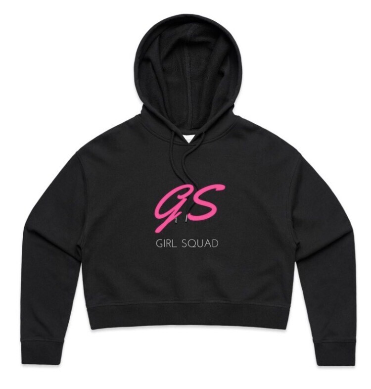 Girl squad Crop hoodie