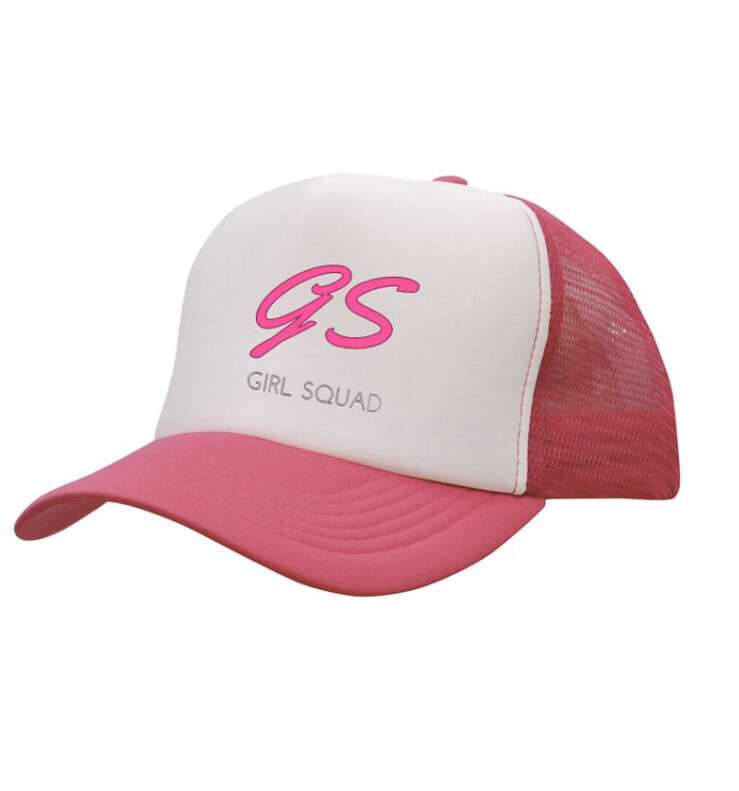 Girl Squad Pink Cap
