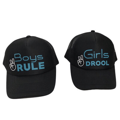 Boys Rule Girls Drool Hats