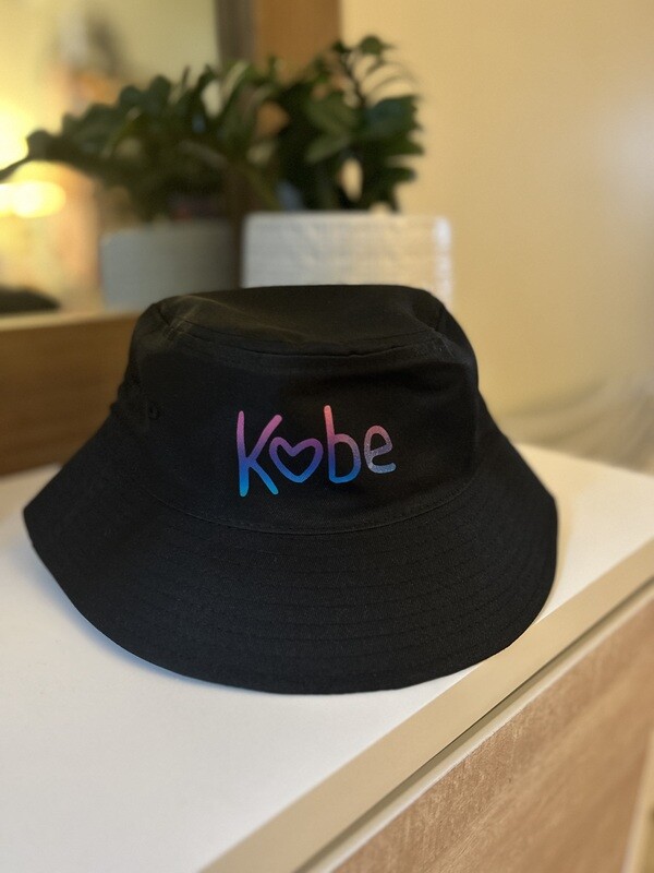 Personalised bucket hat