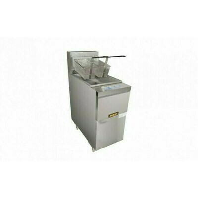 Anets Goldenfry Gas Open Pot Deep Fryer Anets Goldenfry Gas Open Pot Deep Fryer