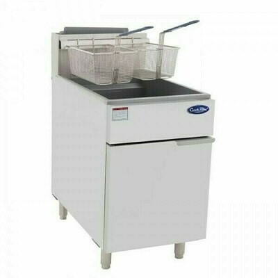 5 Tubes Gas Deep Fryer W535 x D765 x H1128 | COOKRITE 5 Tubes Gas Deep Fryer W535 x D765 x H1128 | COOKRITE