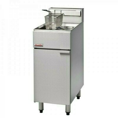 FastFri FF18 - 400mm Gas Deep Fryer Single Pan FastFri FF18 - 400mm Gas Deep Fryer Single Pan