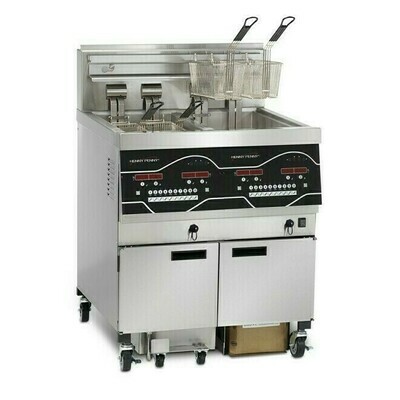 Henny Penny Evolution Elite Electric Fryer Double Well - EEE 142 Henny Penny Evolution Elite Electric Fryer Double Well - EEE 142