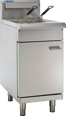 Luus Professional 2 Basket Single V-Pan Fryer Luus Professional 2 Basket Single V-Pan Fryer