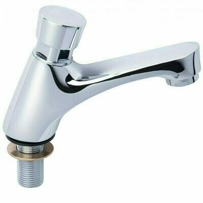 3Monkeez Push Button Pillar Tap 3Monkeez Push Button Pillar Tap