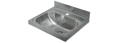 Uptown S/S Commercial Wall Basin 500x420x170mm - SSWB Uptown S/S Commercial Wall Basin 500x420x170mm - SSWB