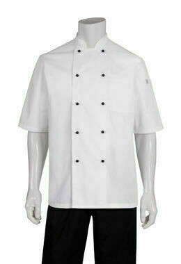 Chefworks Macquarie White Basic Chef Jacket Chefworks Macquarie White Basic Chef Jacket