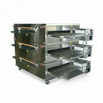 XLT Triple Stack Gas Conveyor Oven - 1832-3G XLT Triple Stack Gas Conveyor Oven - 1832-3G
