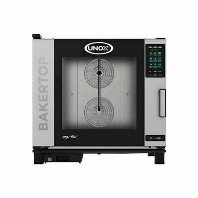 Unox BakerTop MIND.Maps PLUS 6 Tray Electric Combi Oven Unox BakerTop MIND.Maps PLUS 6 Tray Electric Combi Oven