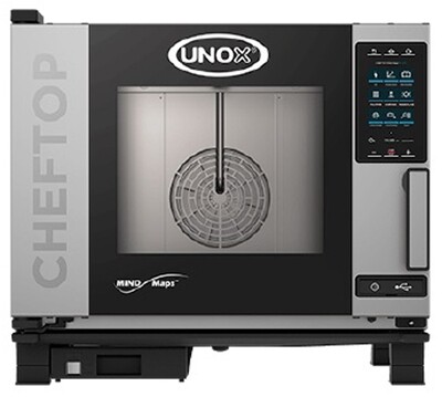 Unox ChefTop MIND.Maps PLUS 5 Tray Electric Combi Oven Unox ChefTop MIND.Maps PLUS 5 Tray Electric Combi Oven