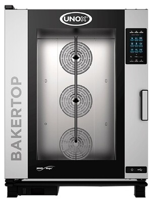 Unox BakerTop MIND.Maps PLUS 10 Tray Electric Combi Oven Unox BakerTop MIND.Maps PLUS 10 Tray Electric Combi Oven