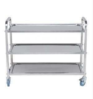 ICE 3 Tier S/S Trolley - TRS0003 ICE 3 Tier S/S Trolley - TRS0003