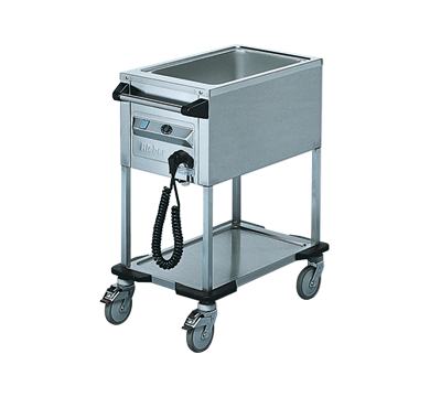 Rieber ZUB1 - 1 x 1/1 GN Delivery Trolley Rieber ZUB1 - 1 x 1/1 GN Delivery Trolley