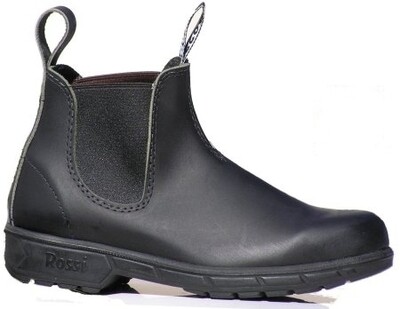Rossi Boots 301 Endura Boots Elastic Side Work Boots Rossi Boots 301 Endura Boots Elastic Side Work Boots