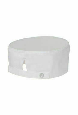 Chefworks Cool Vent White Chef Beanie Chefworks Cool Vent White Chef Beanie