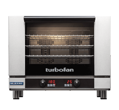 Turbofan E28D4 - Full Size Digital Electric Convection Oven Turbofan E28D4 - Full Size Digital Electric Convection Oven
