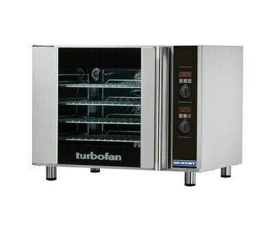 Turbofan E31D4 - Half Size Tray Digital Electric Convection Oven Turbofan E31D4 - Half Size Tray Digital Electric Convection Oven