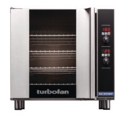 Turbofan E32D4 - Full Size Tray Digital Electric Convection Oven Turbofan E32D4 - Full Size Tray Digital Electric Convection Oven